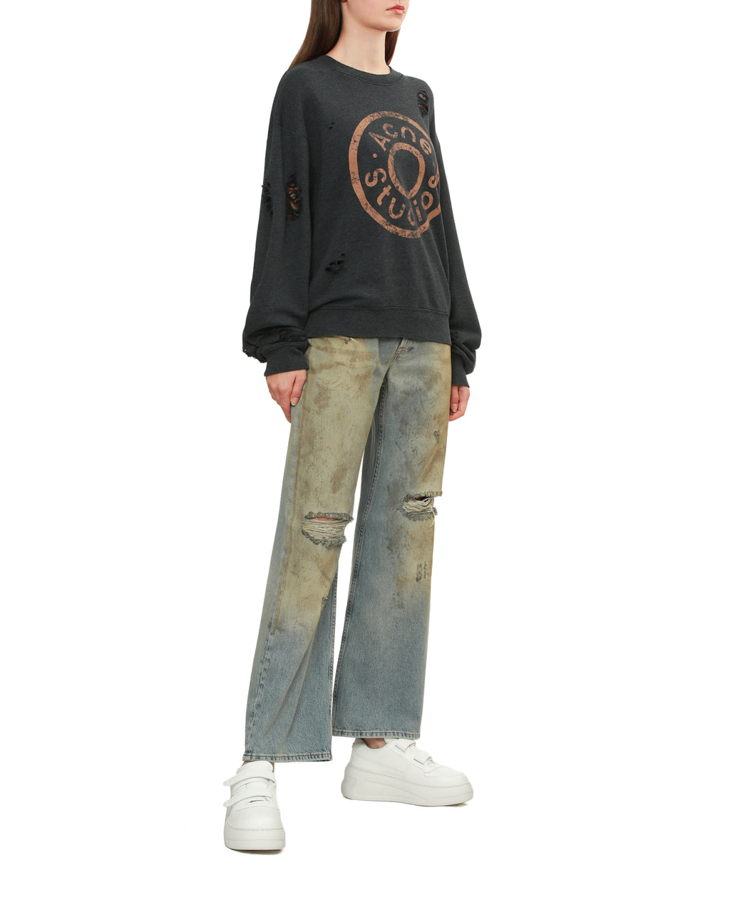 Platform sneakers