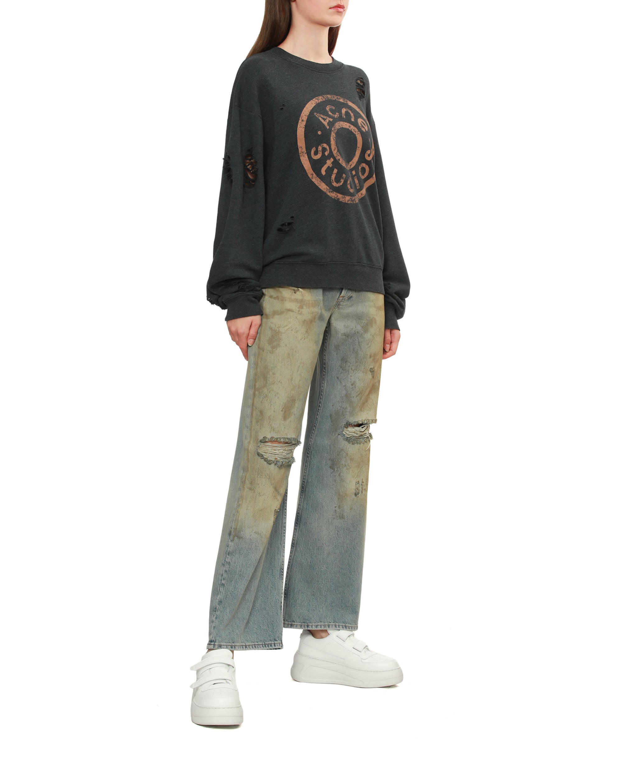 Platform sneakers
