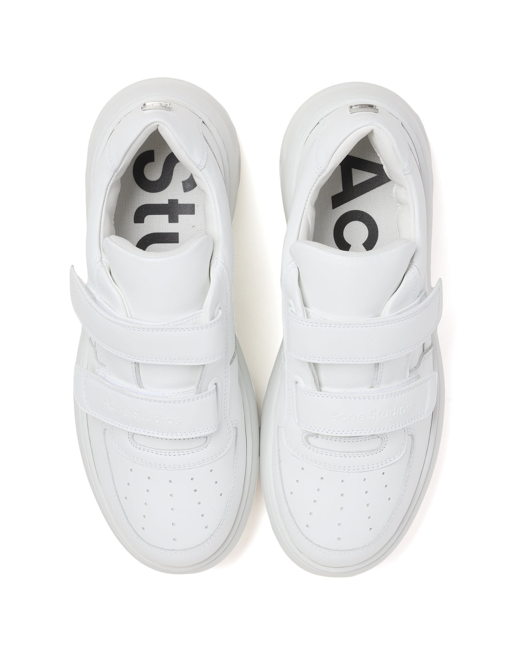 Platform sneakers