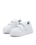 Velcro strap platform sneakers