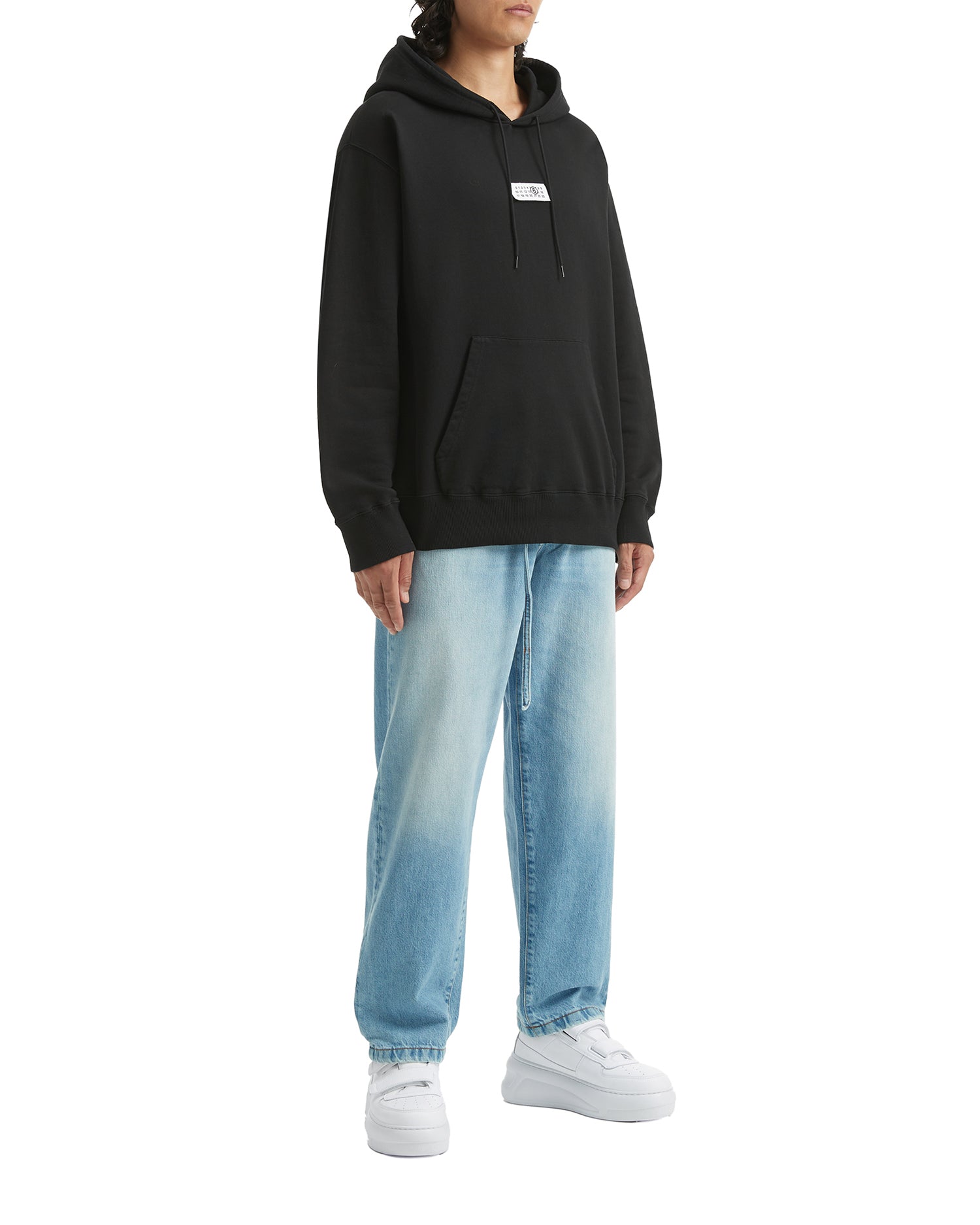 Velcro strap platform sneakers