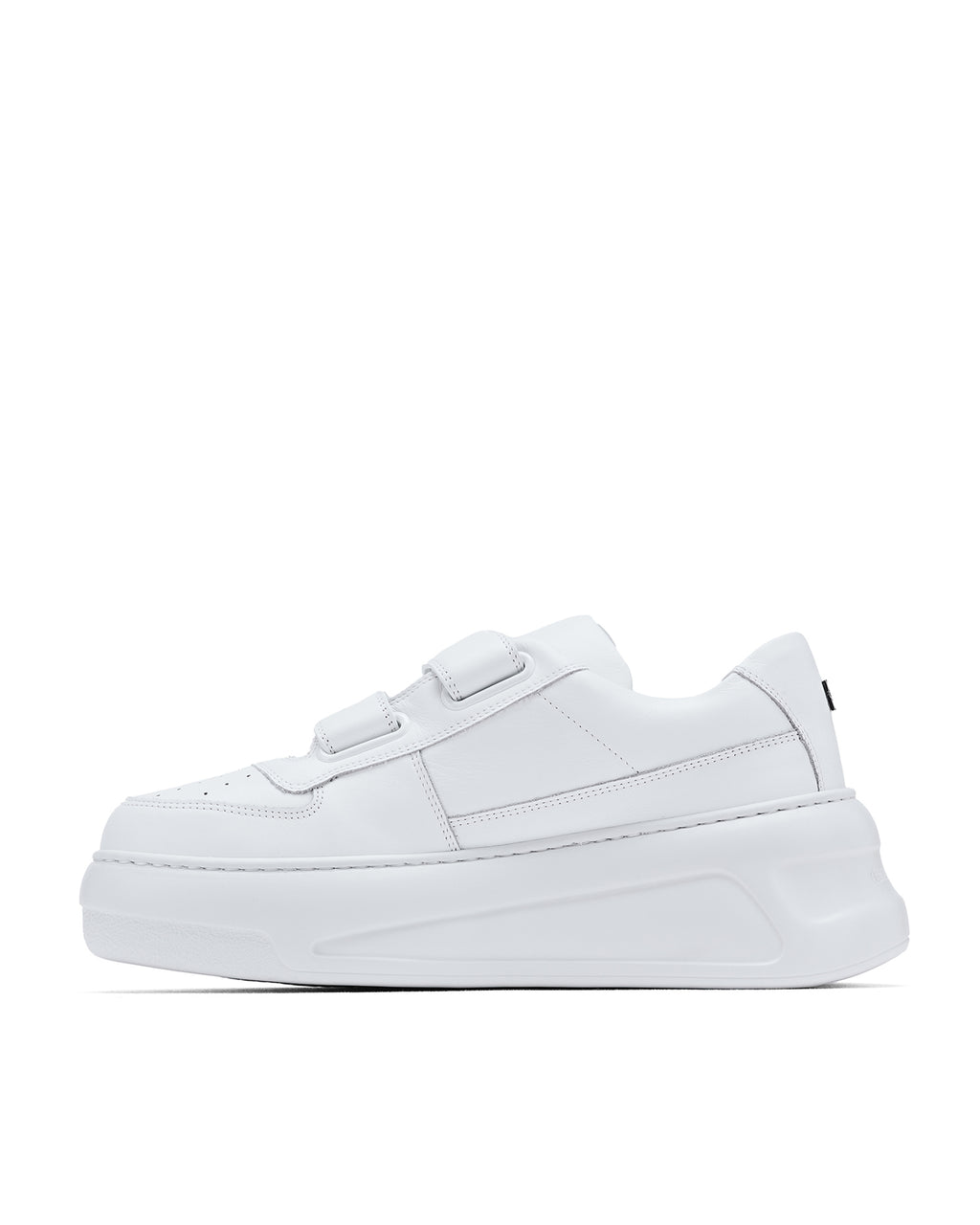 Velcro strap platform sneakers