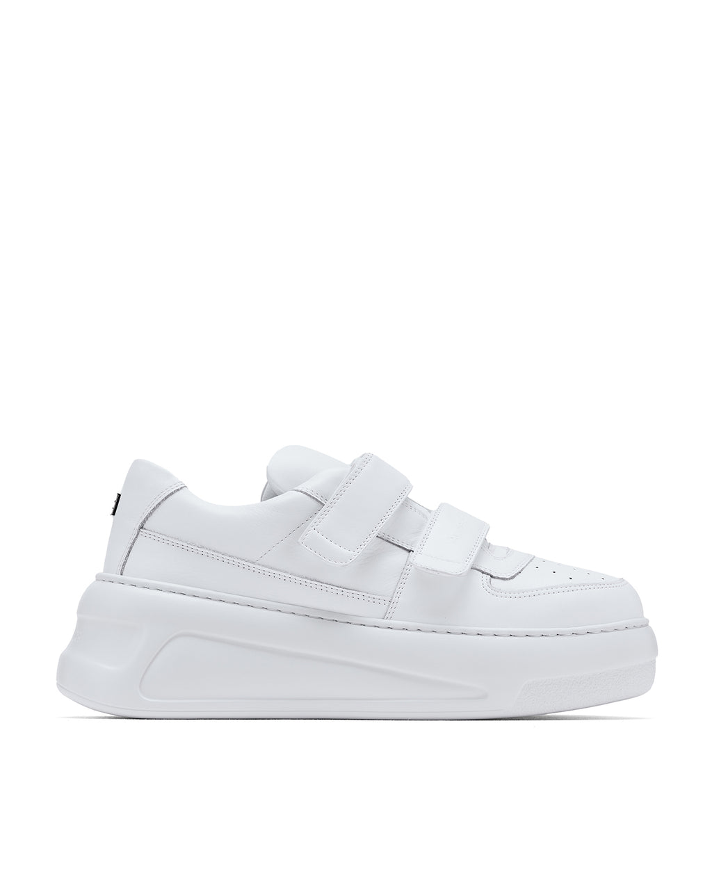Velcro strap platform sneakers