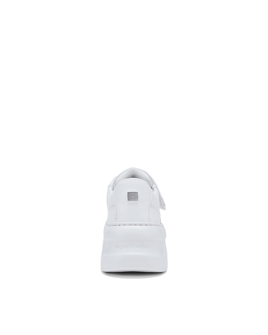 Velcro strap platform sneakers