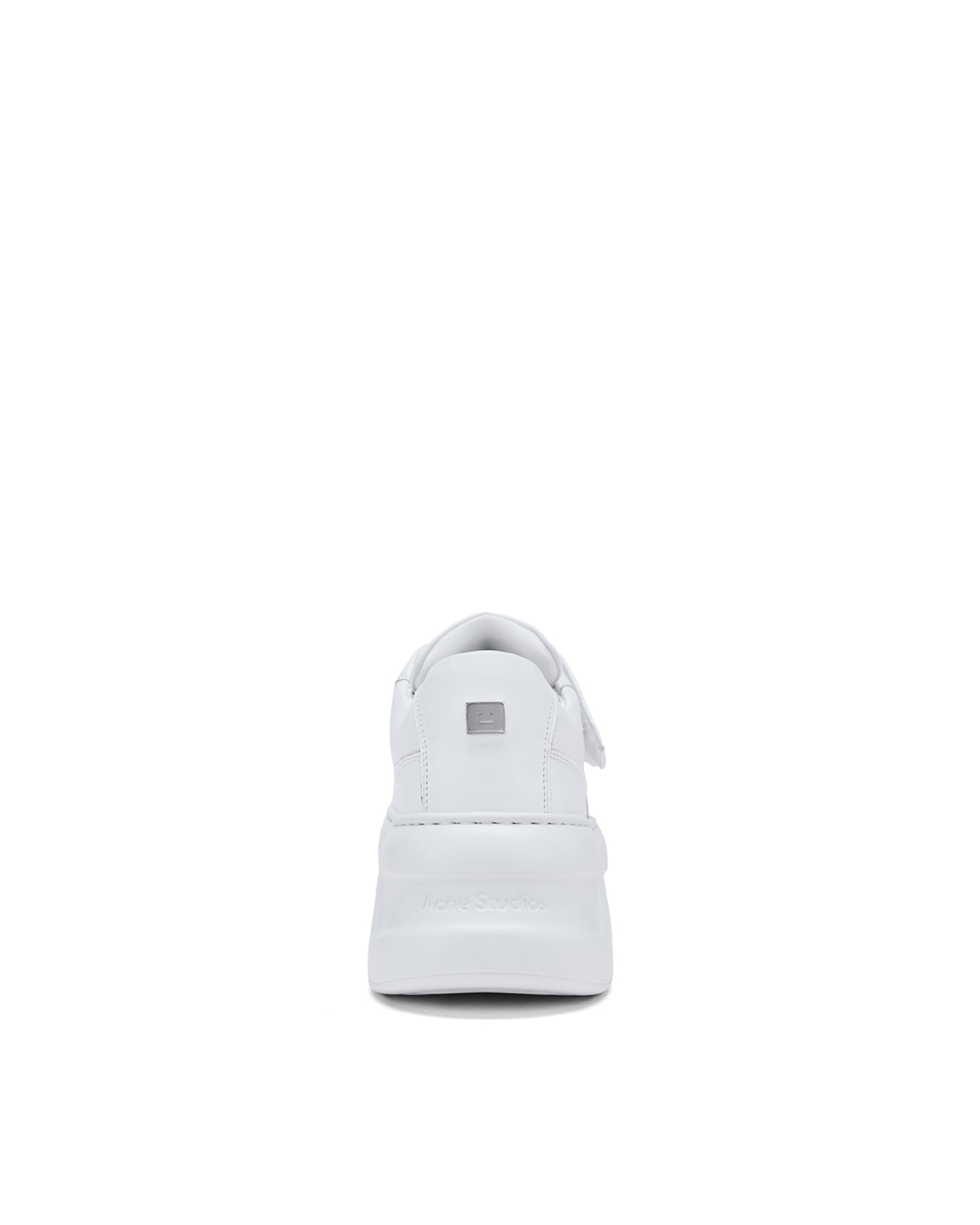 Velcro strap platform sneakers