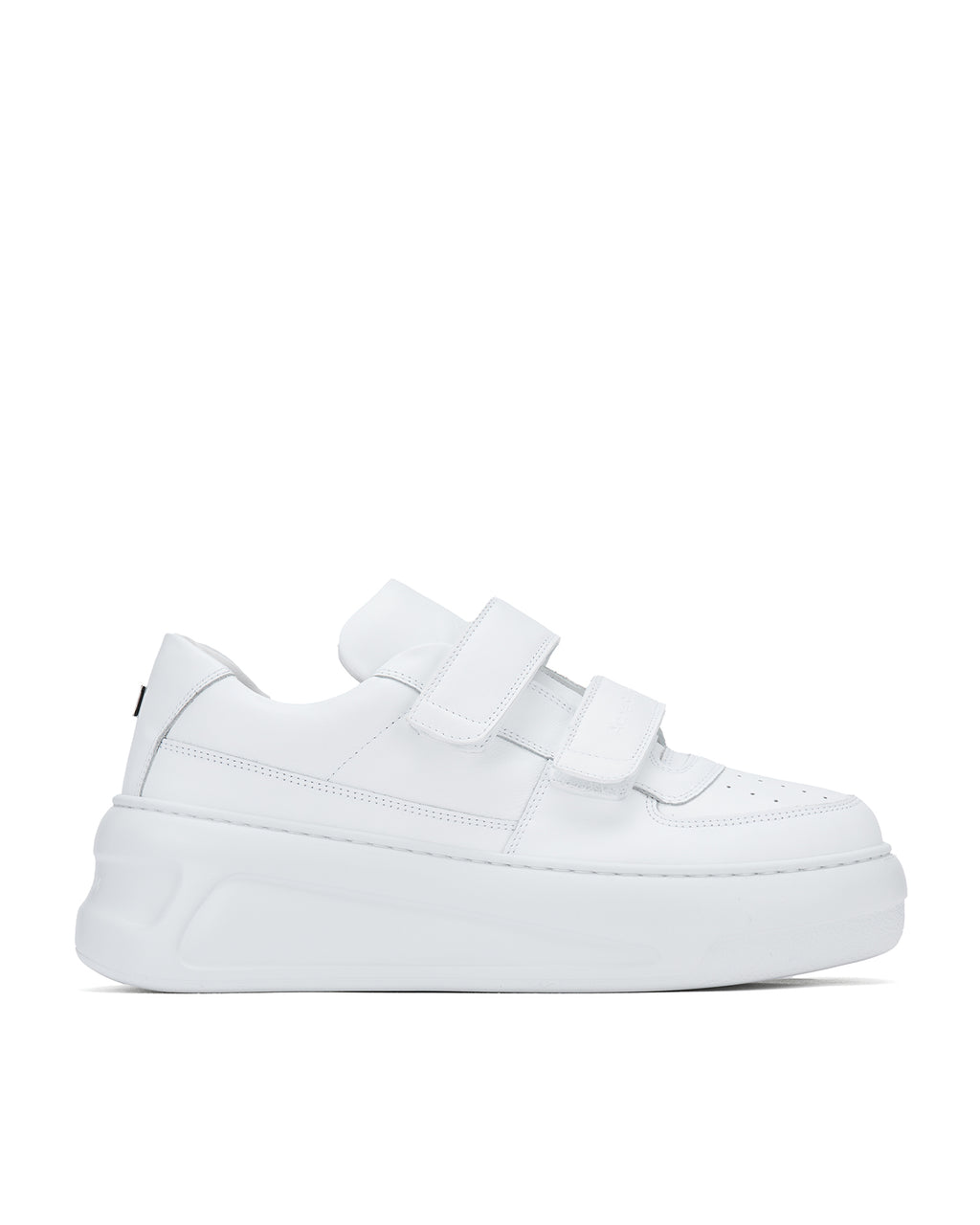 Velcro strap platform sneakers
