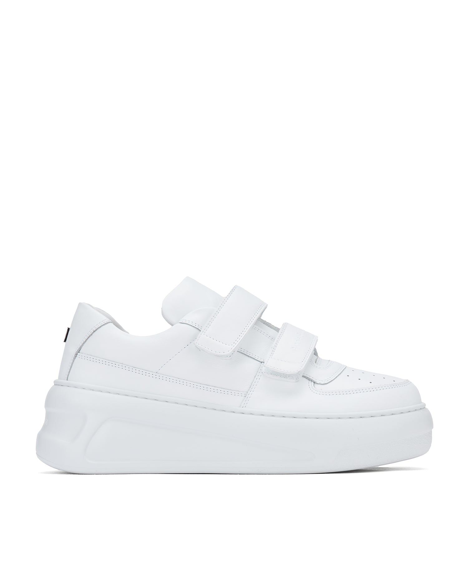 Velcro strap platform sneakers