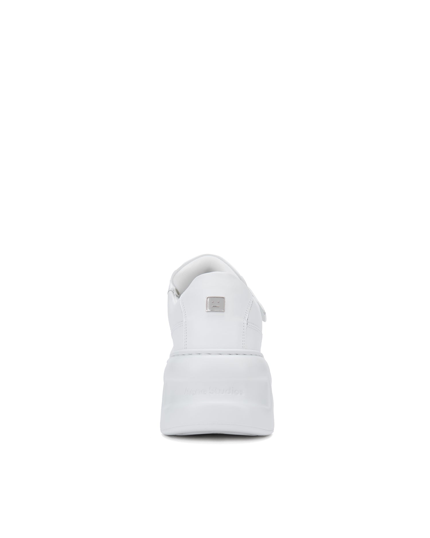 Velcro strap platform sneakers