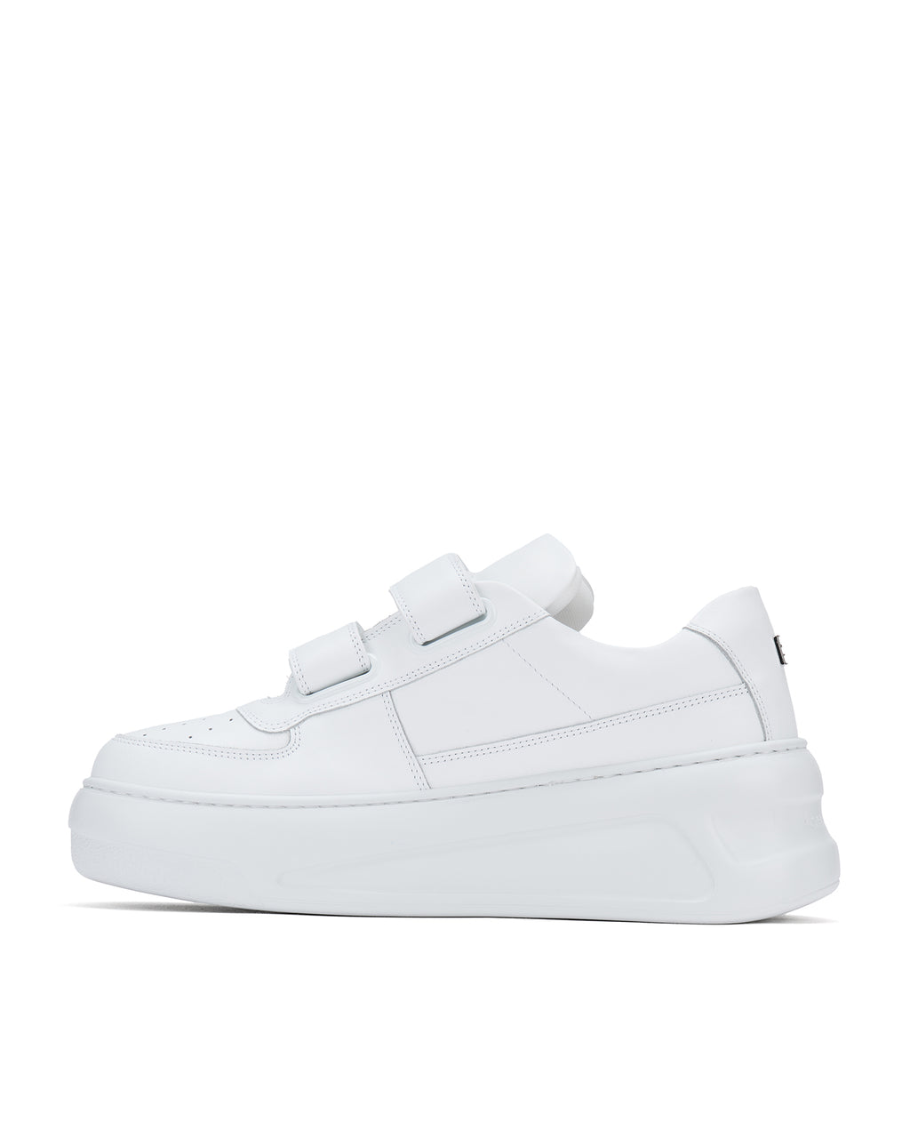 Velcro strap platform sneakers