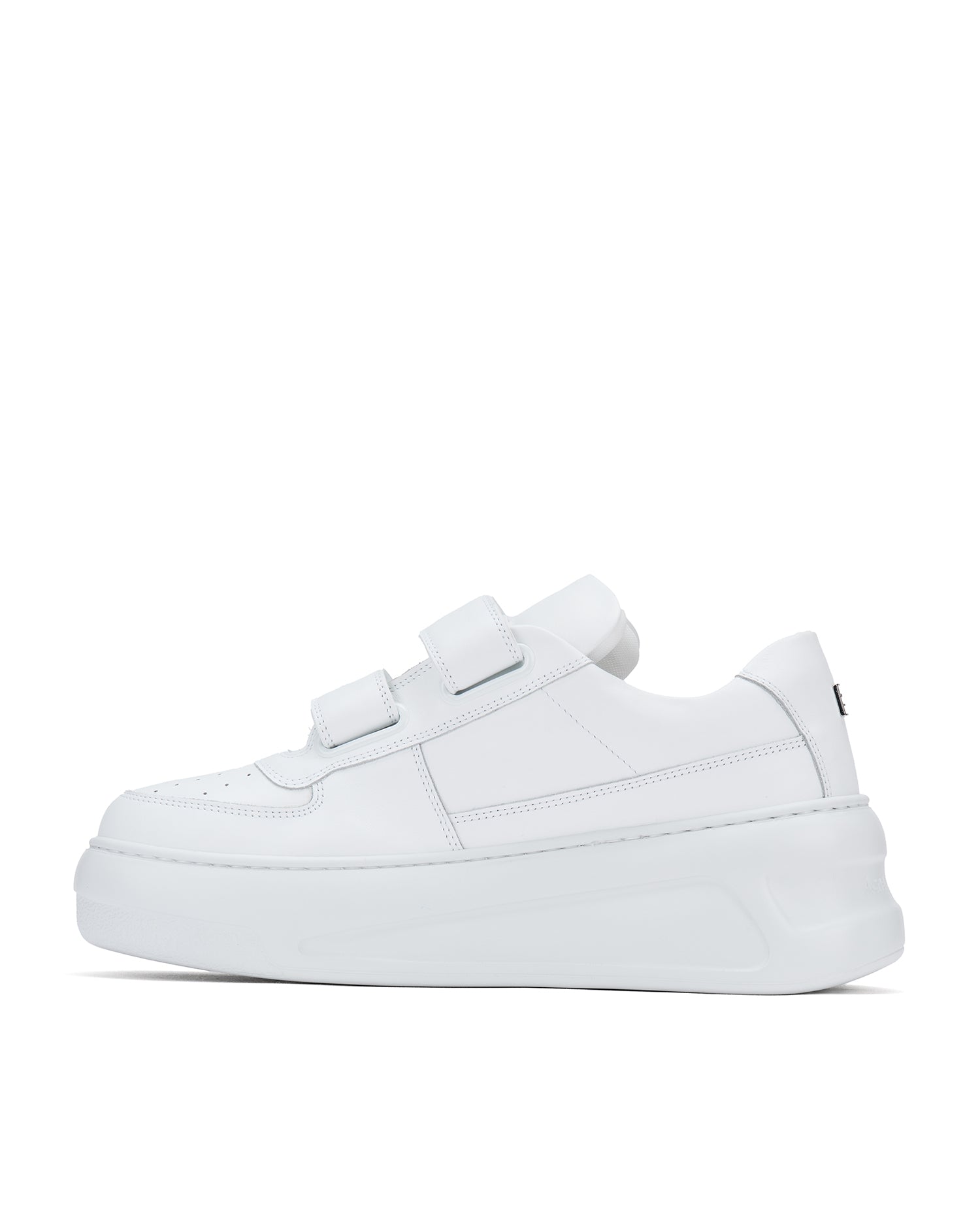 Velcro strap platform sneakers