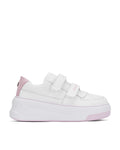 Velcro strap platform sneakers