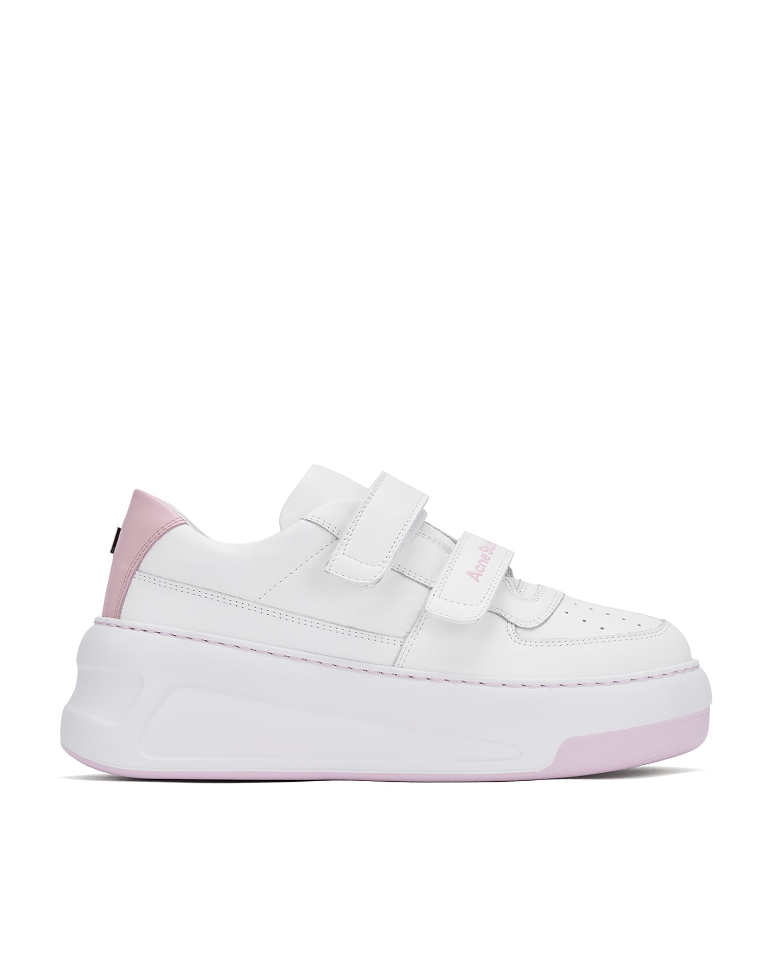 Velcro strap platform sneakers