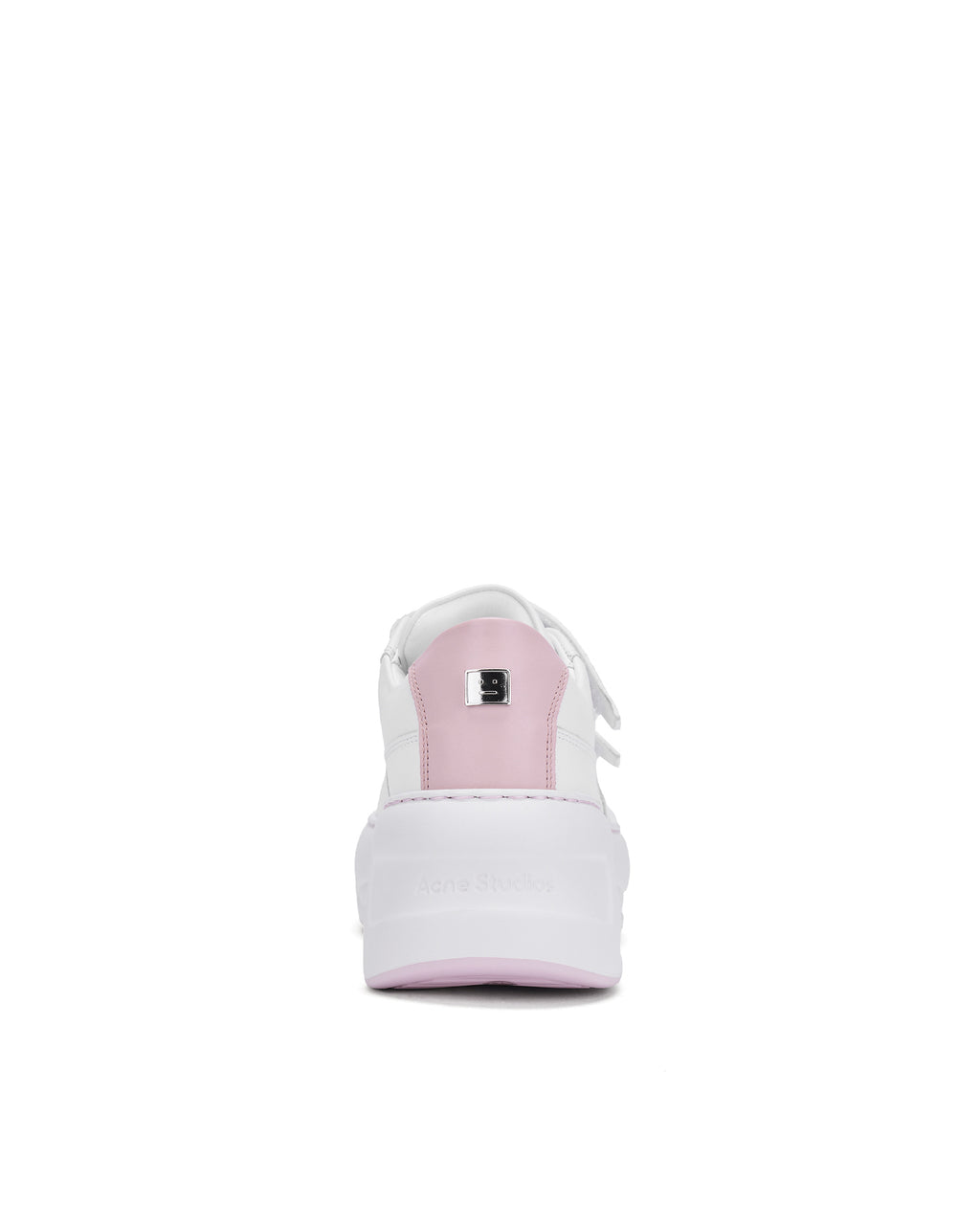 Velcro strap platform sneakers