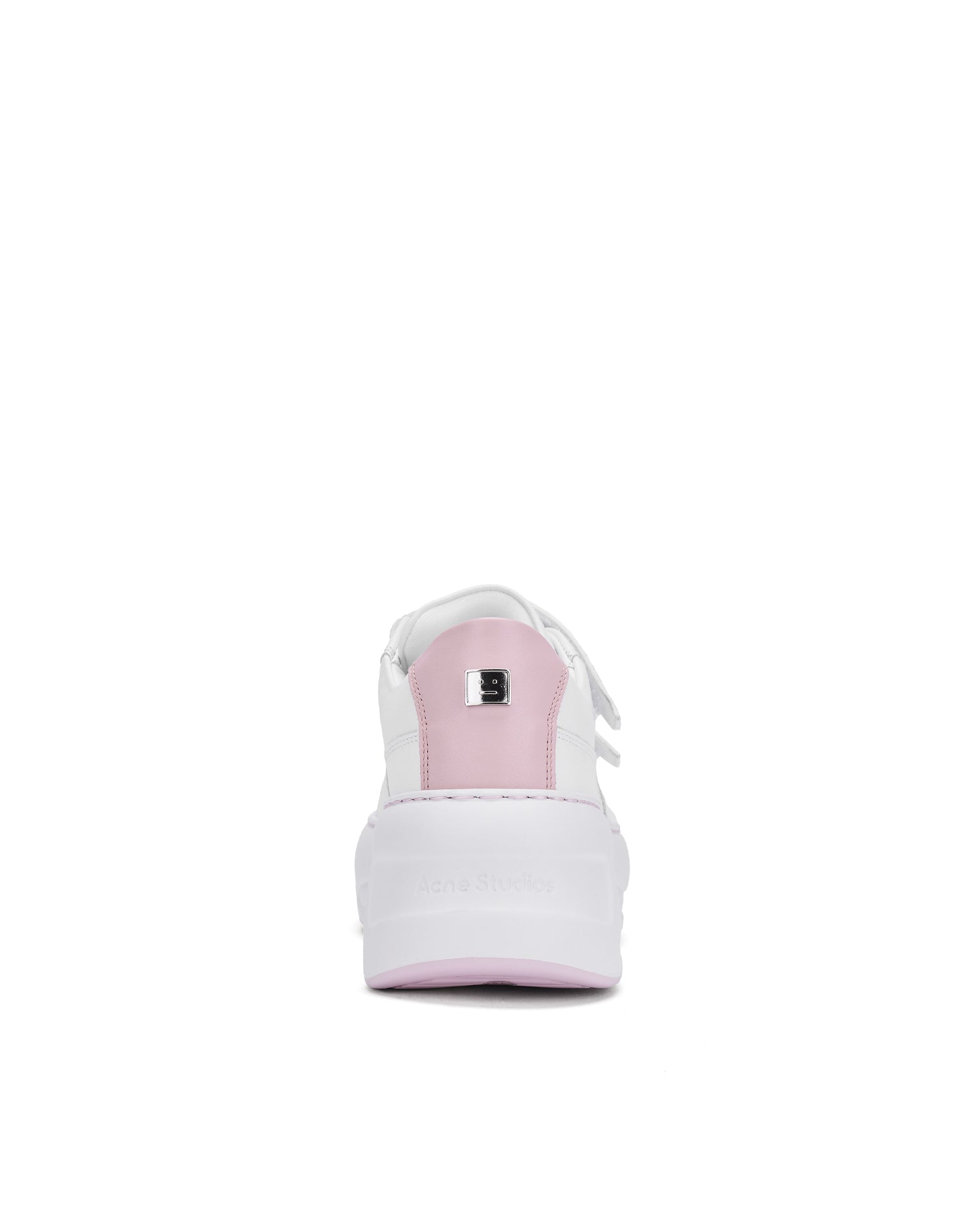 Velcro strap platform sneakers