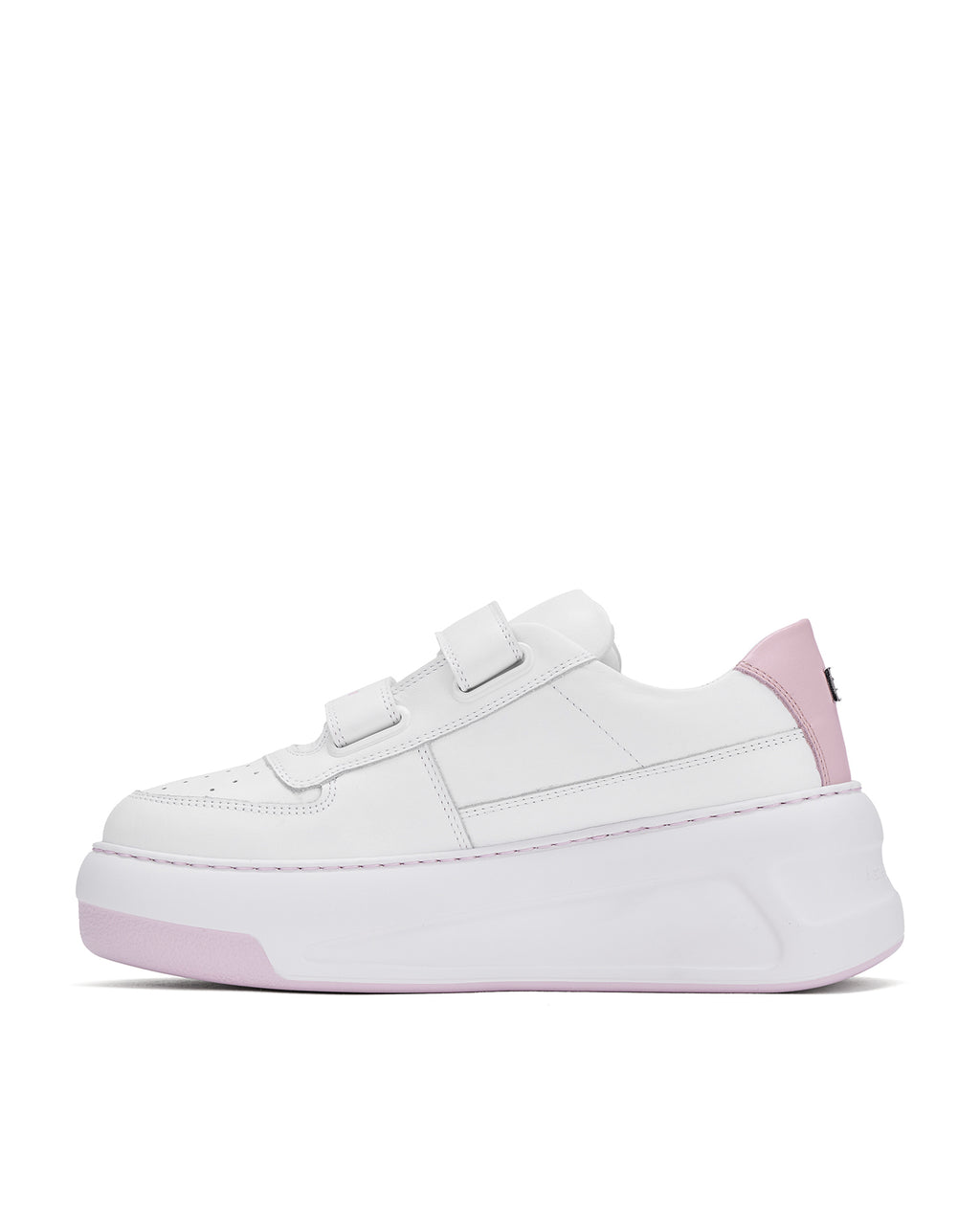 Velcro strap platform sneakers