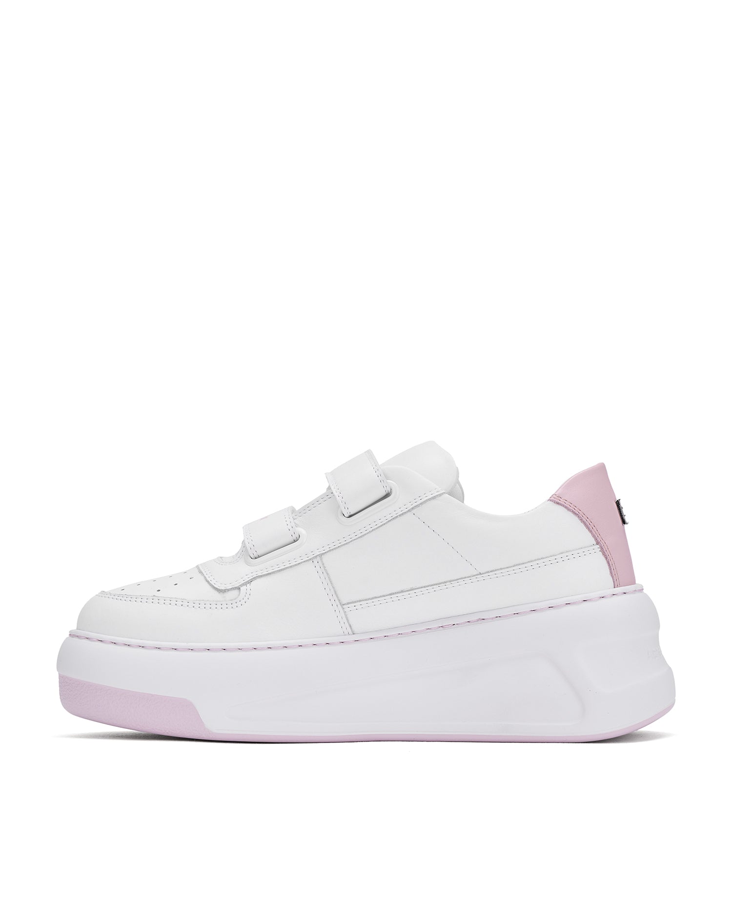 Velcro strap platform sneakers