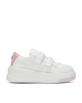 Velcro strap platform sneakers