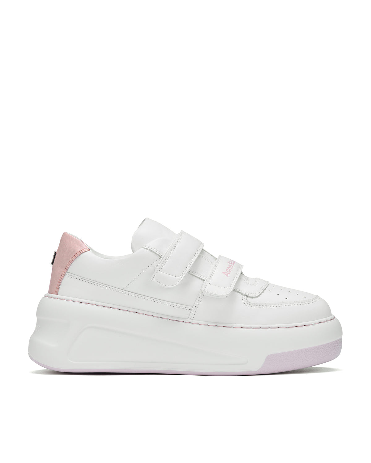 Velcro strap platform sneakers