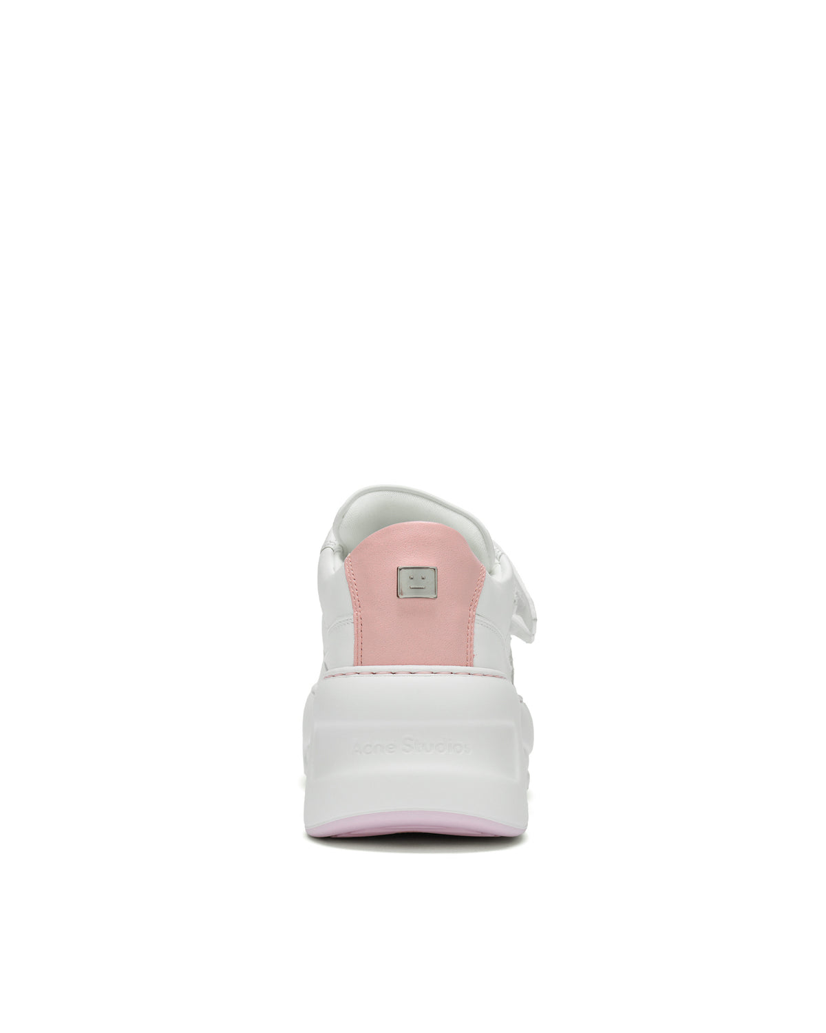 Velcro strap platform sneakers