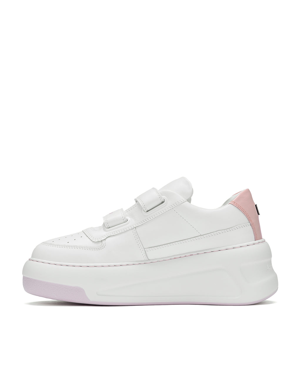 Velcro strap platform sneakers