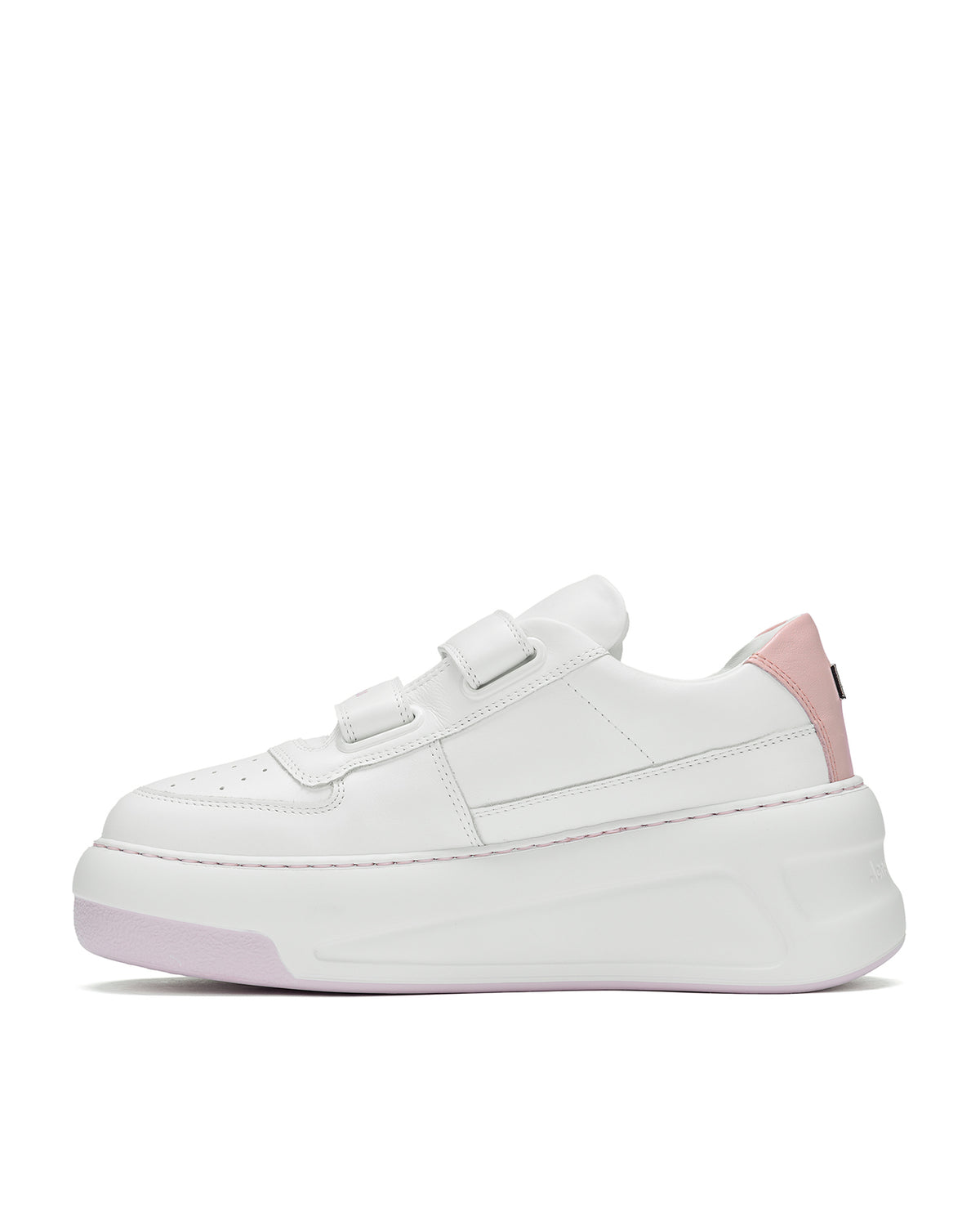 Velcro strap platform sneakers