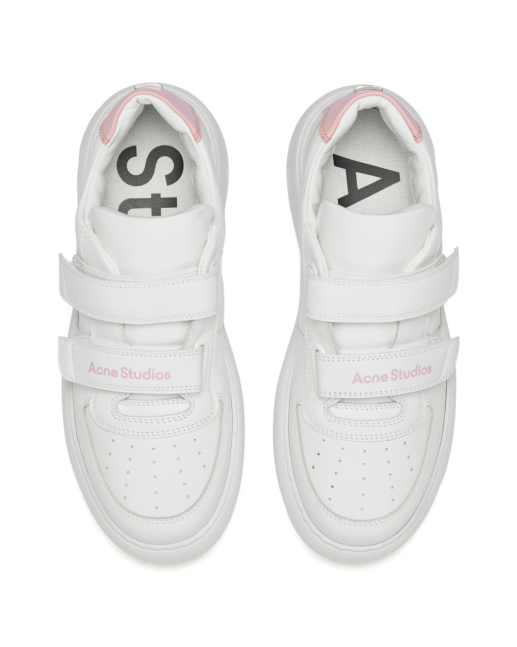 Velcro strap platform sneakers