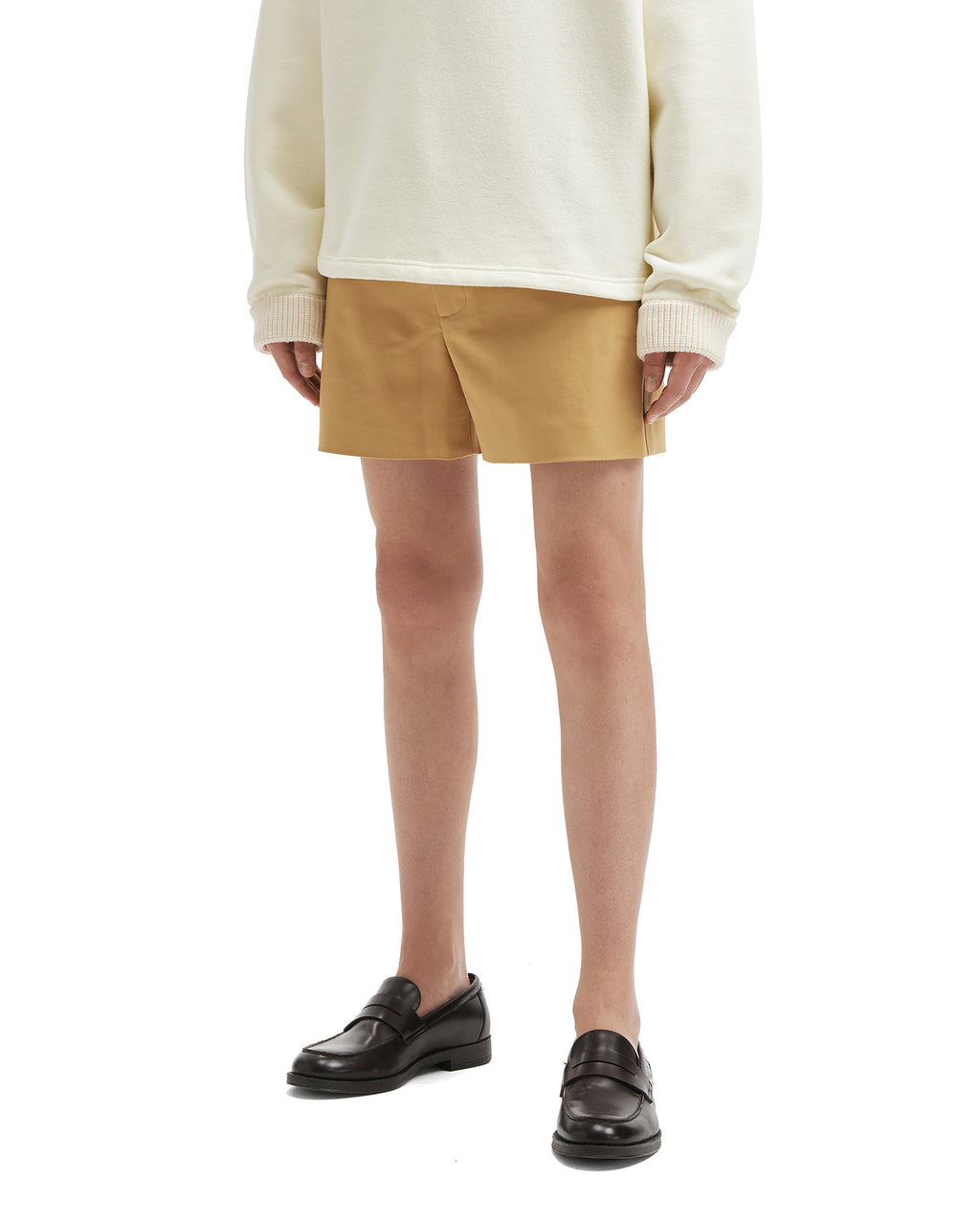 Satin shorts