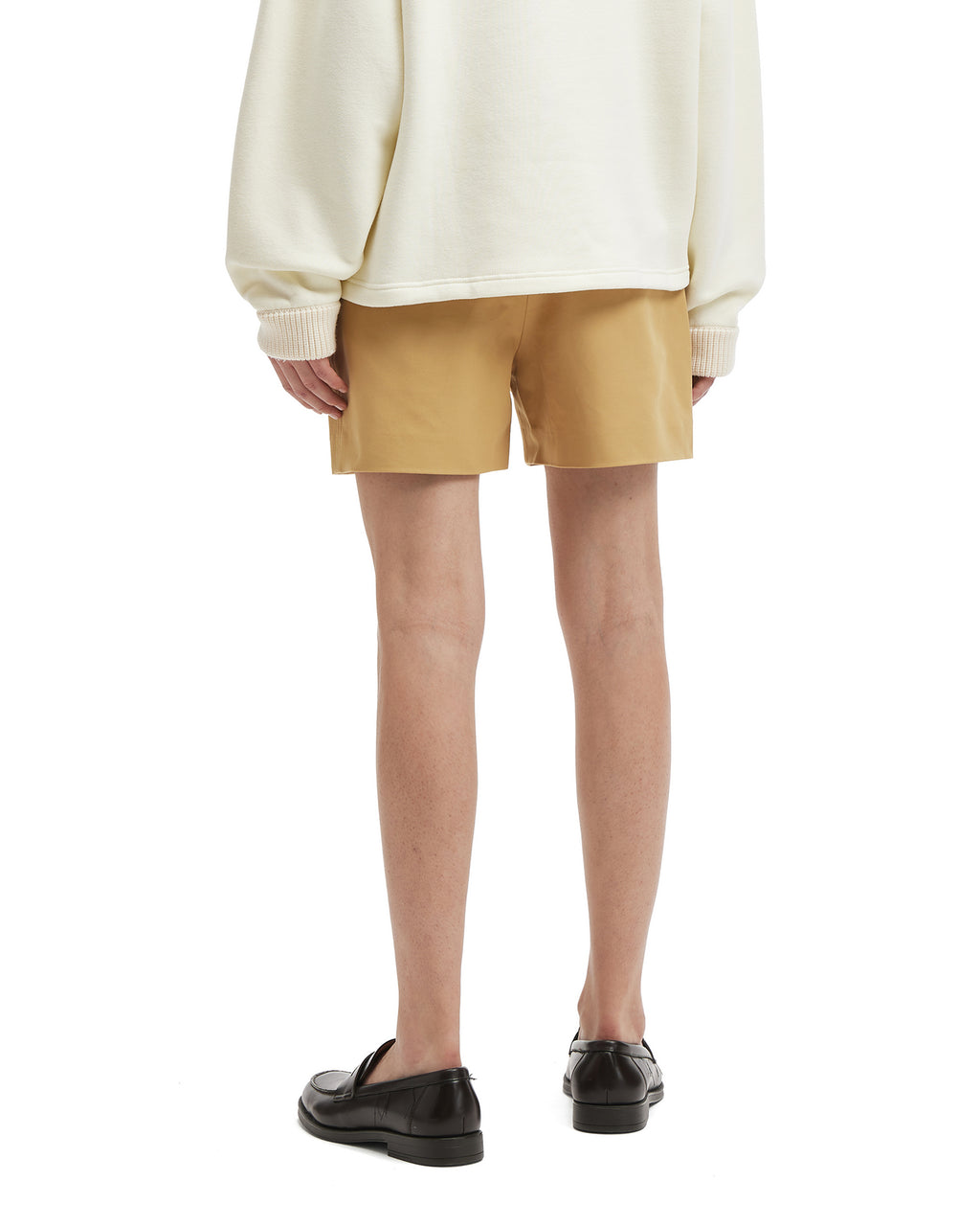 Satin shorts