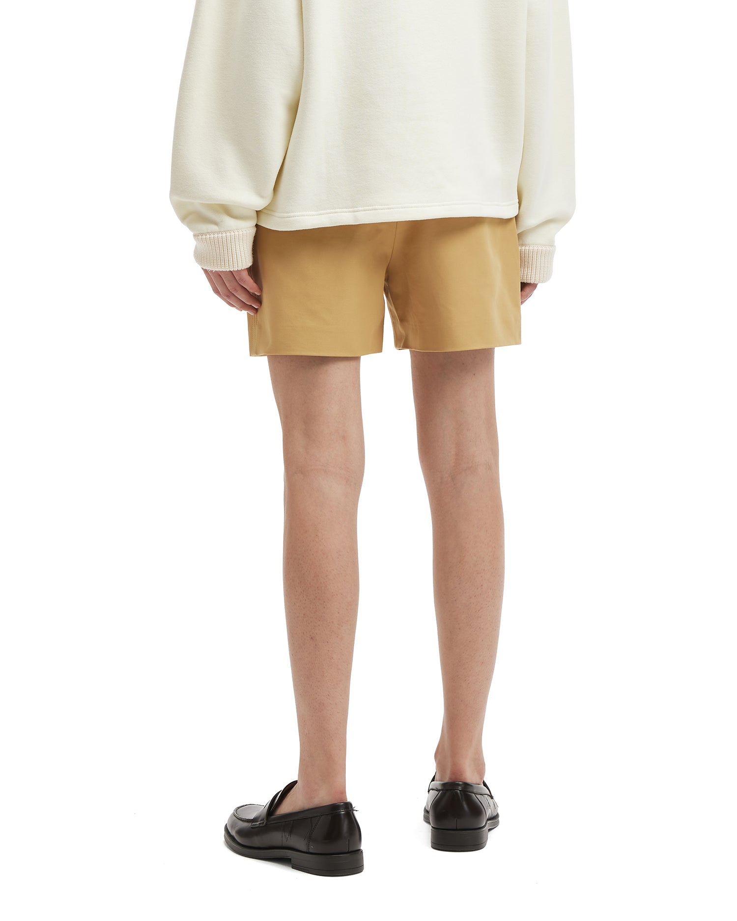 Satin shorts