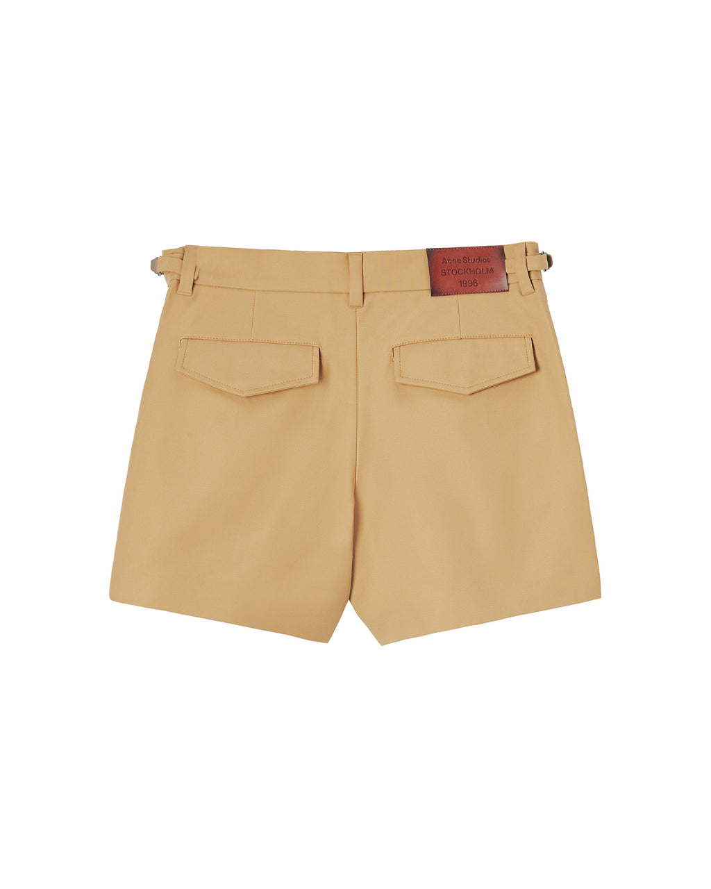 Satin shorts