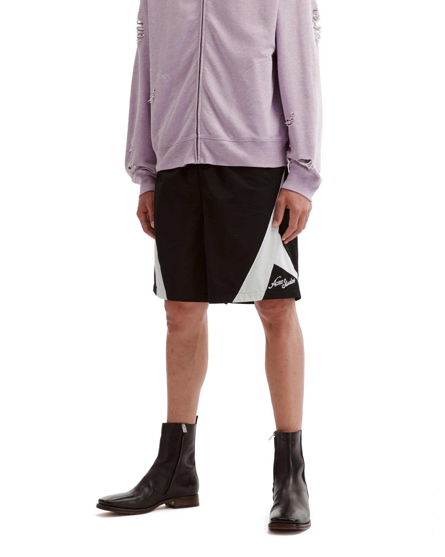Relaxed shorts