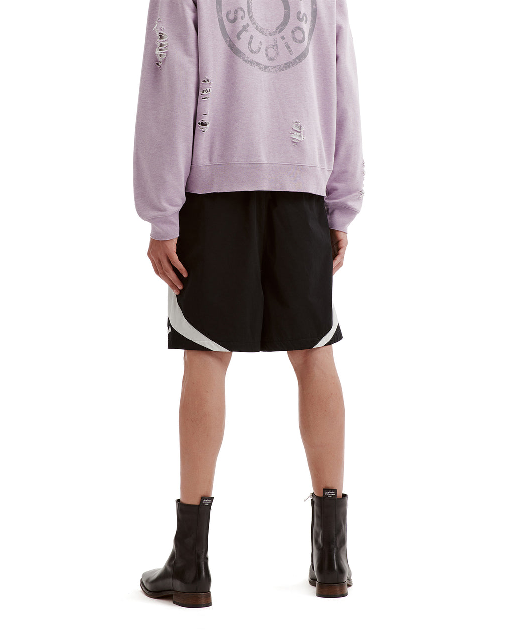 Relaxed shorts