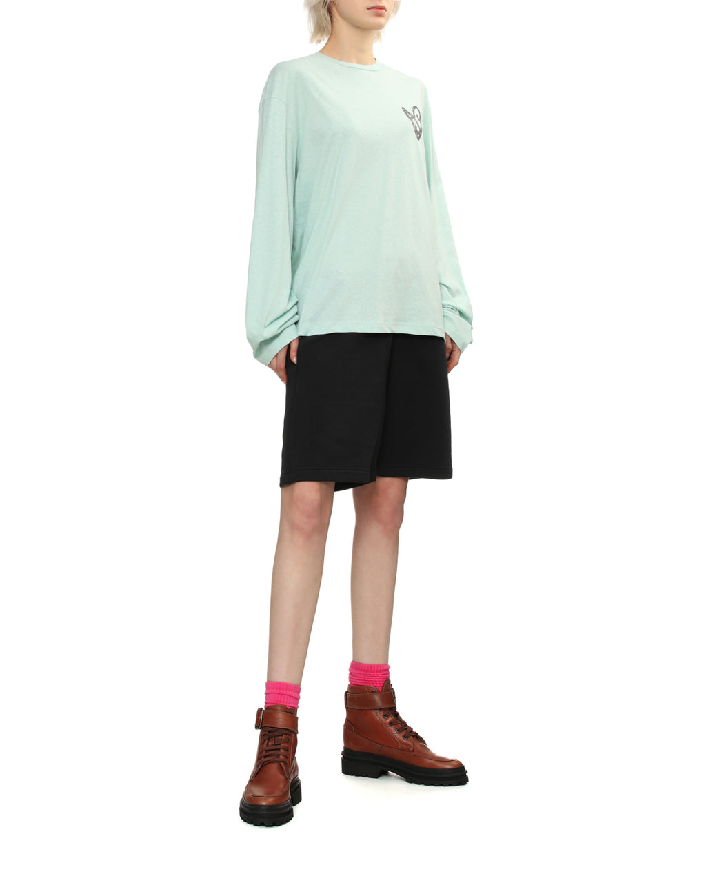 Face patch shorts