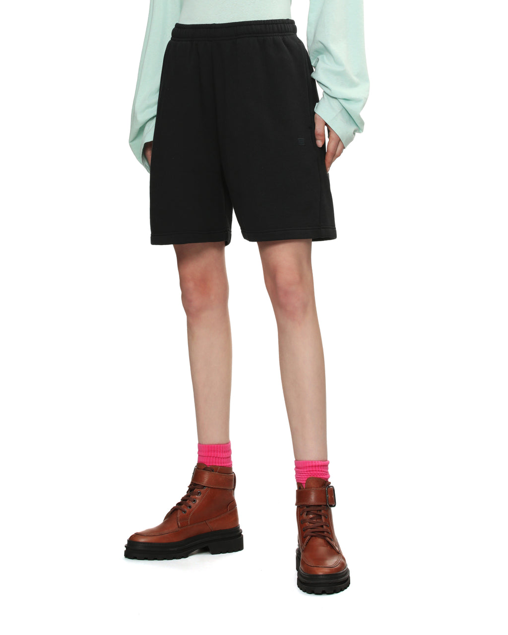 Face patch shorts