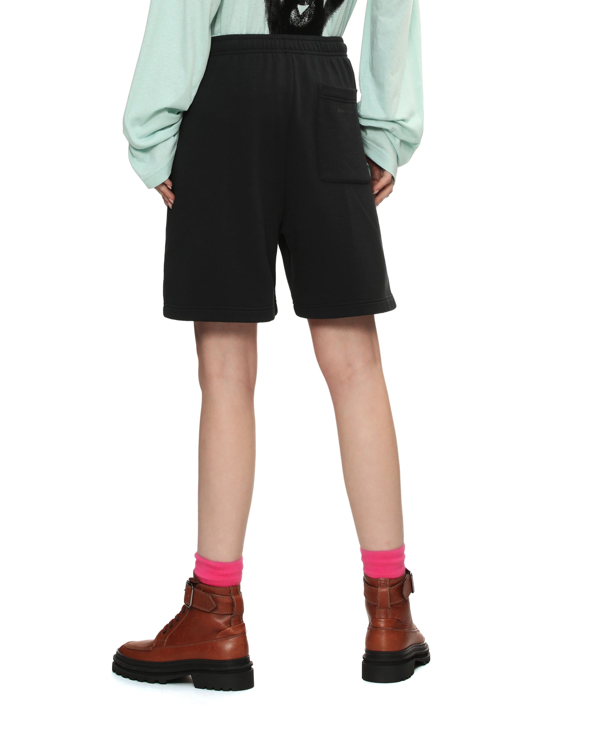 Face patch shorts