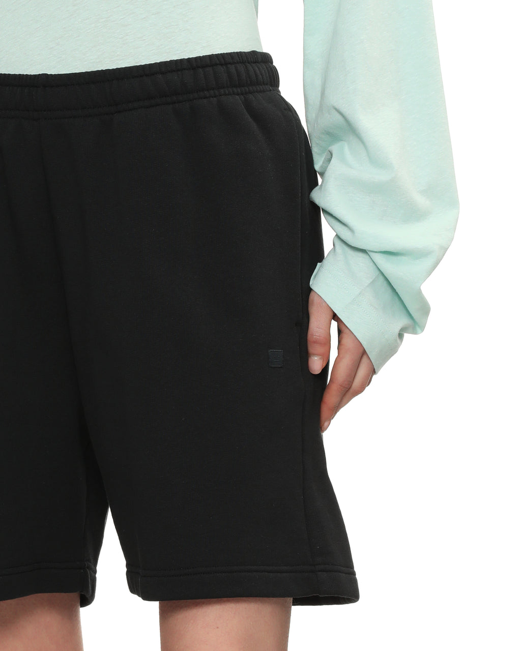 Face patch shorts