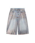 Loose glitter shorts