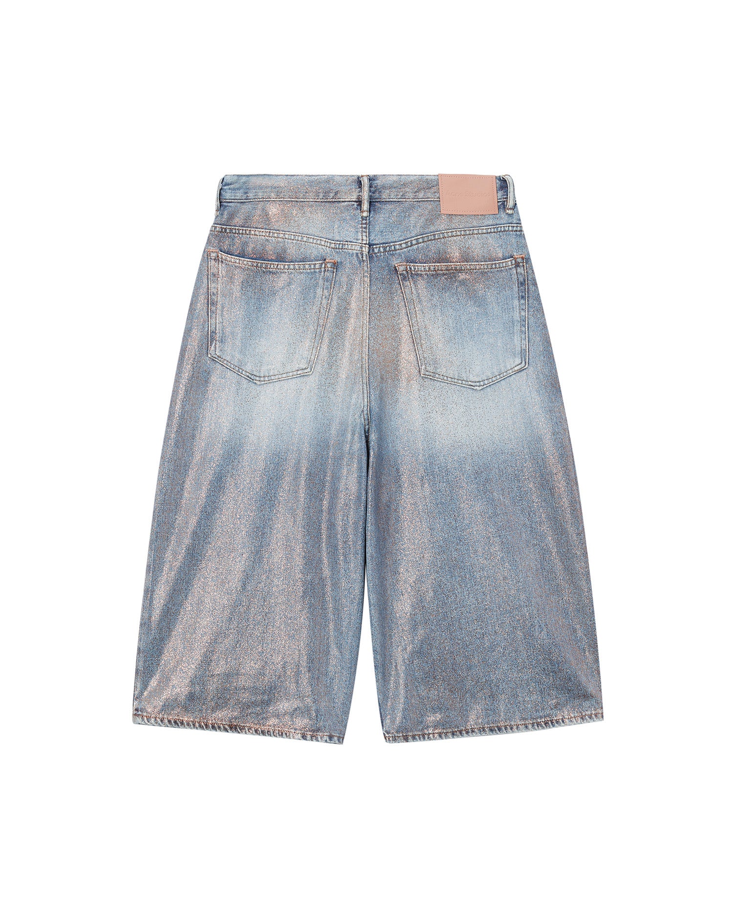 Loose glitter shorts