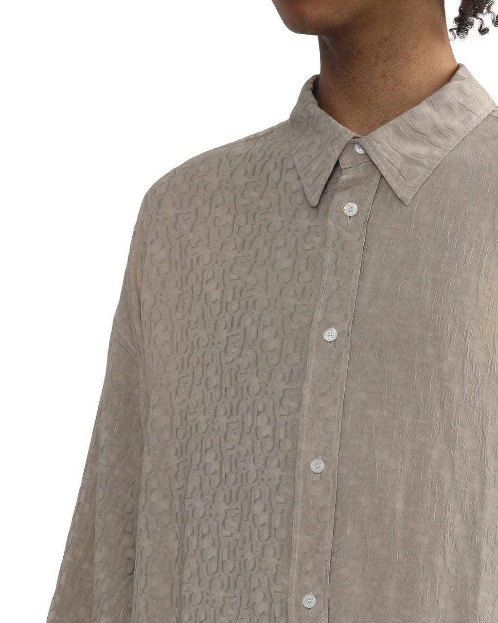 Oversized shirt