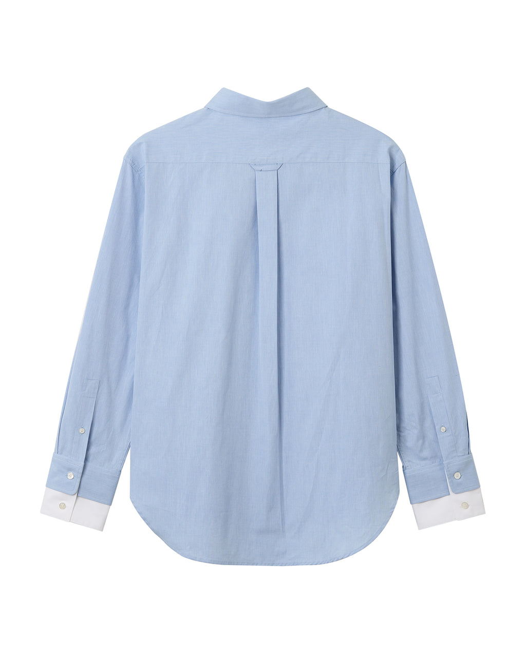 Layered button up shirt