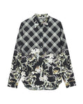 Printed long sleeve shirt