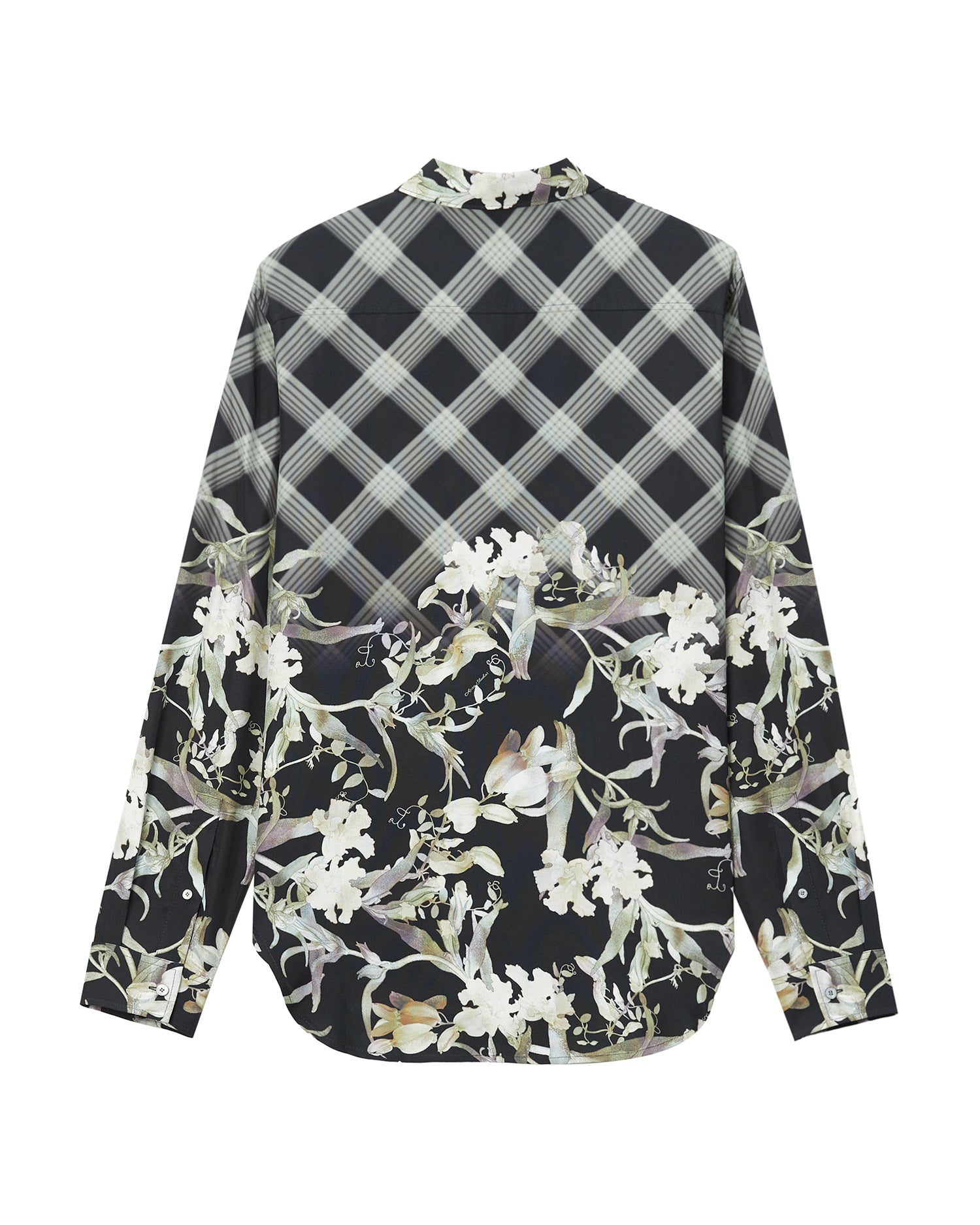 Printed long sleeve shirt