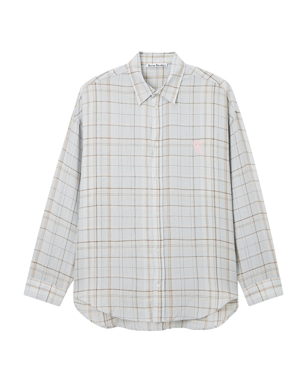 Checkered shirt