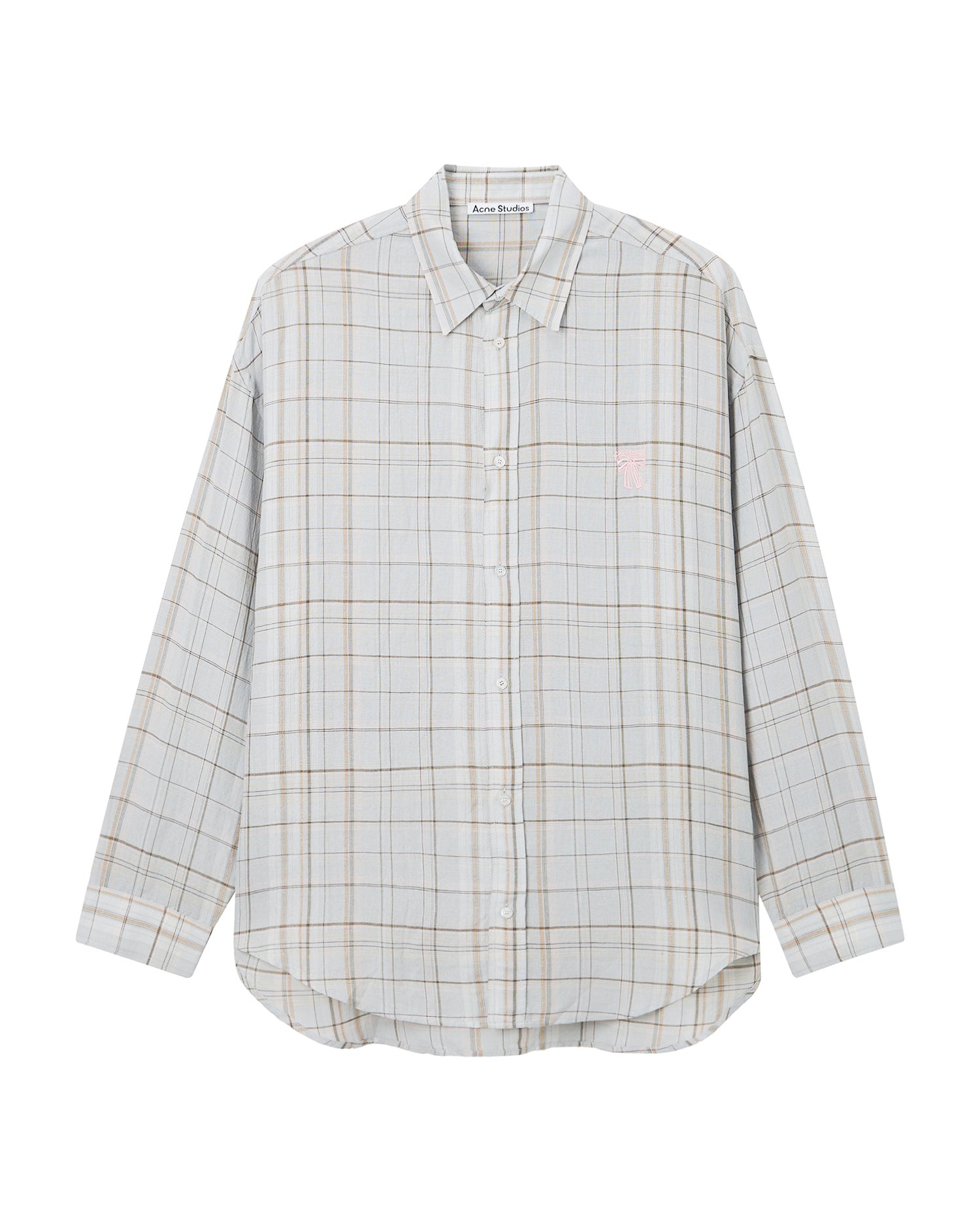 Checkered shirt