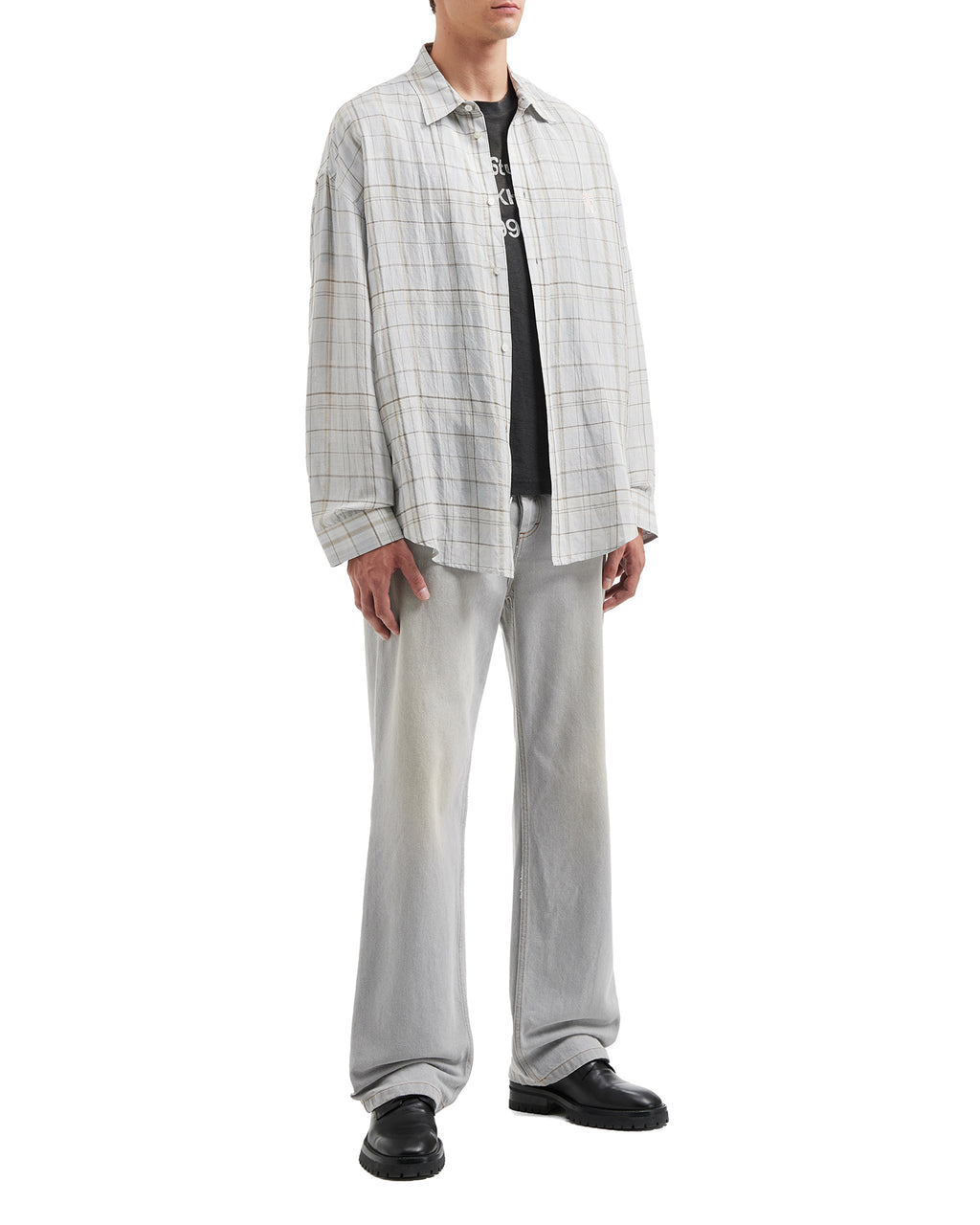 Checkered shirt