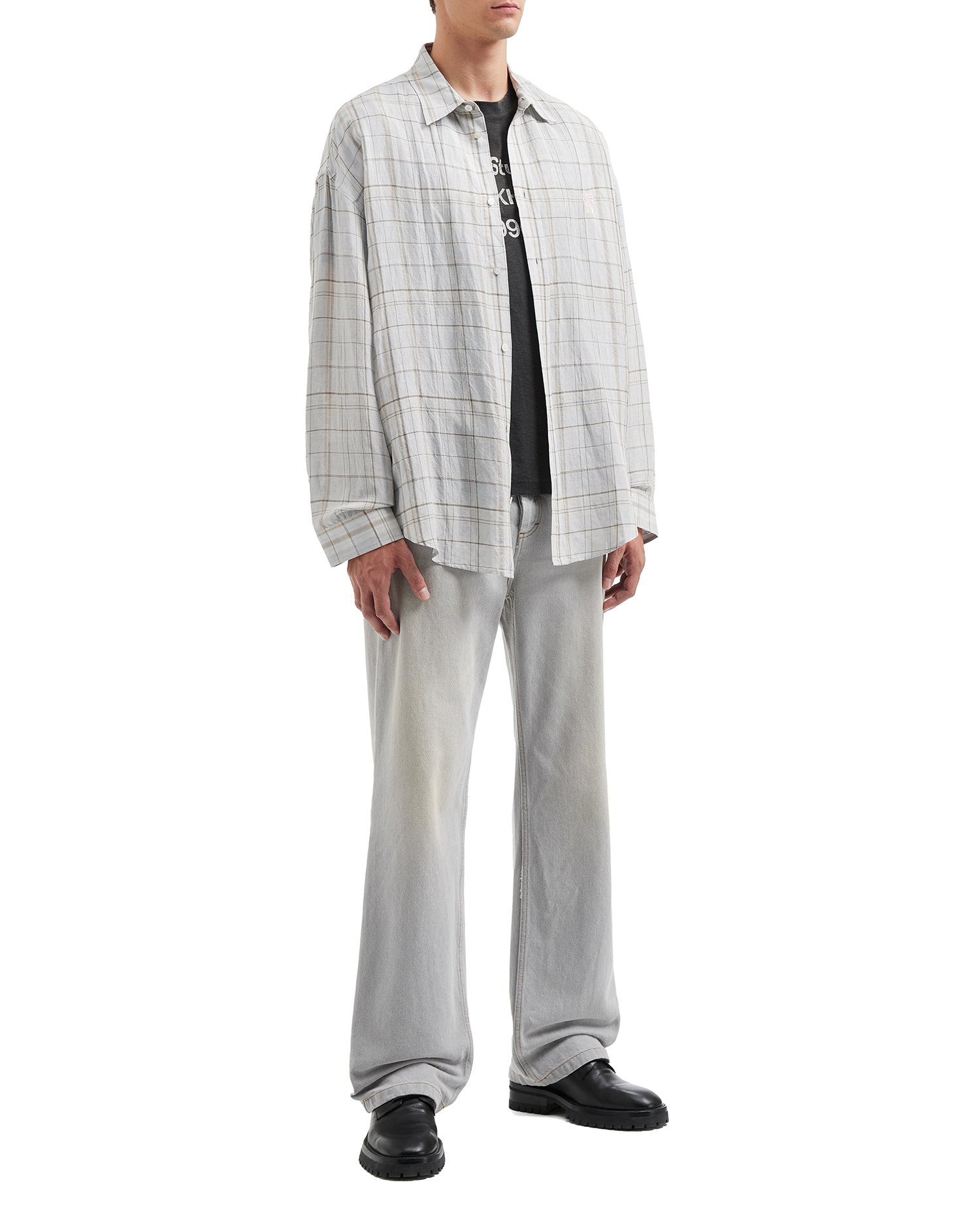 Checkered shirt