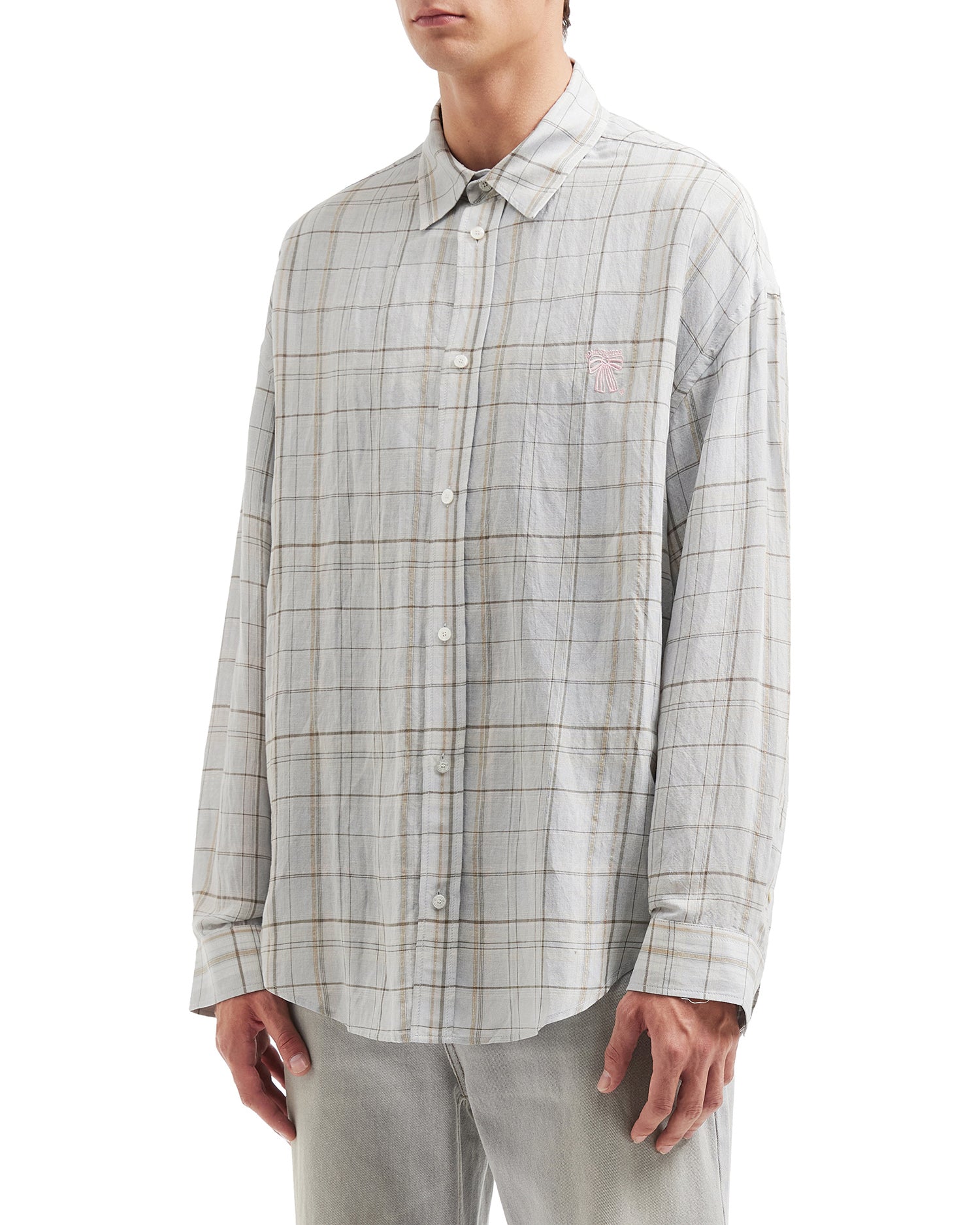 Checkered shirt