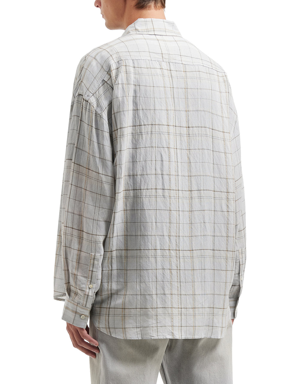 Checkered shirt