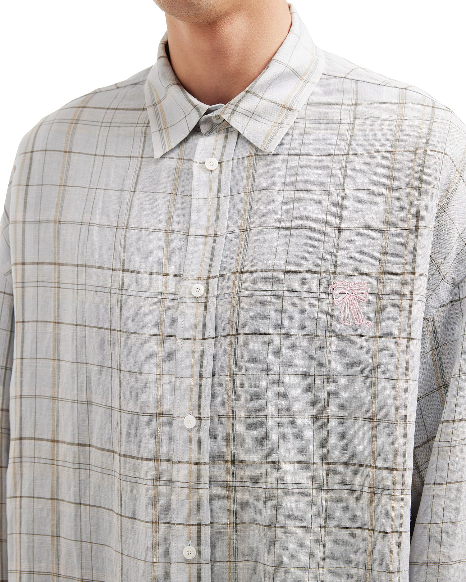 Checkered shirt