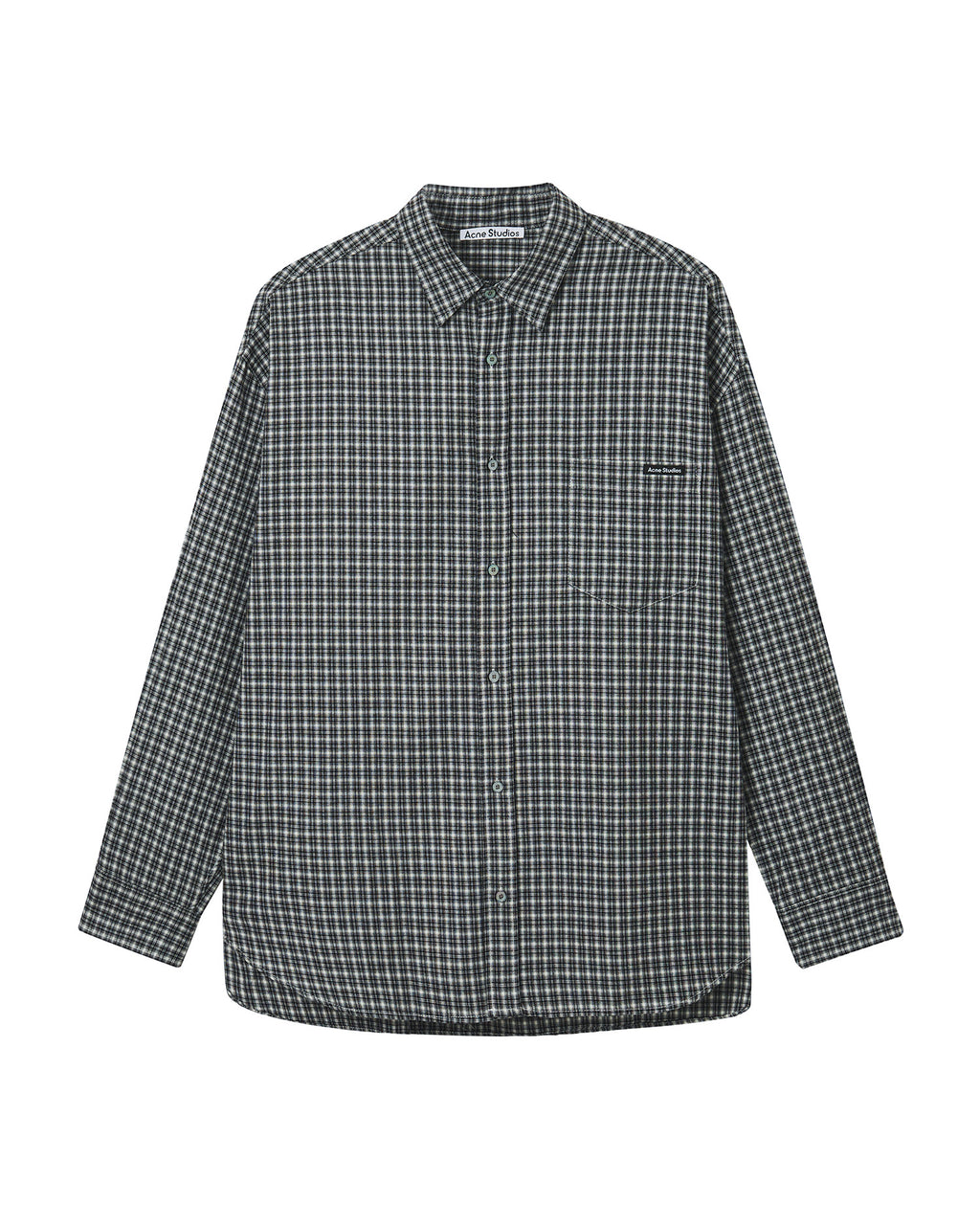 Checkered shirt